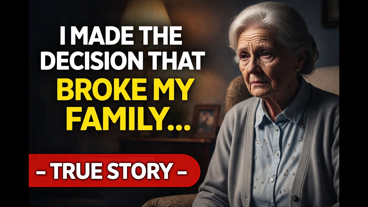 I Made a Decision That BROKE My Family... The Moment My Son Realized What I Did...