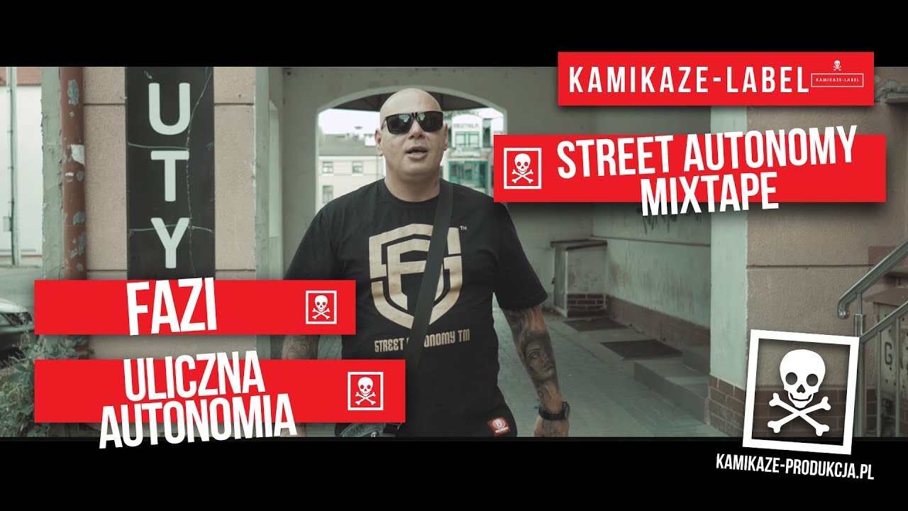 Street Autonomy Mixtape vol. 1 - Fazi 