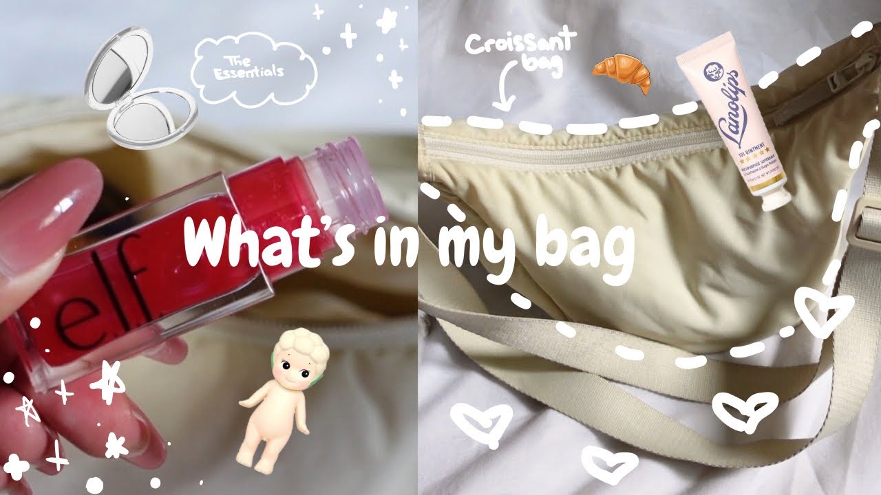 What's in my Uniqlo bag ♡ Daily essentials for on the go 🌷