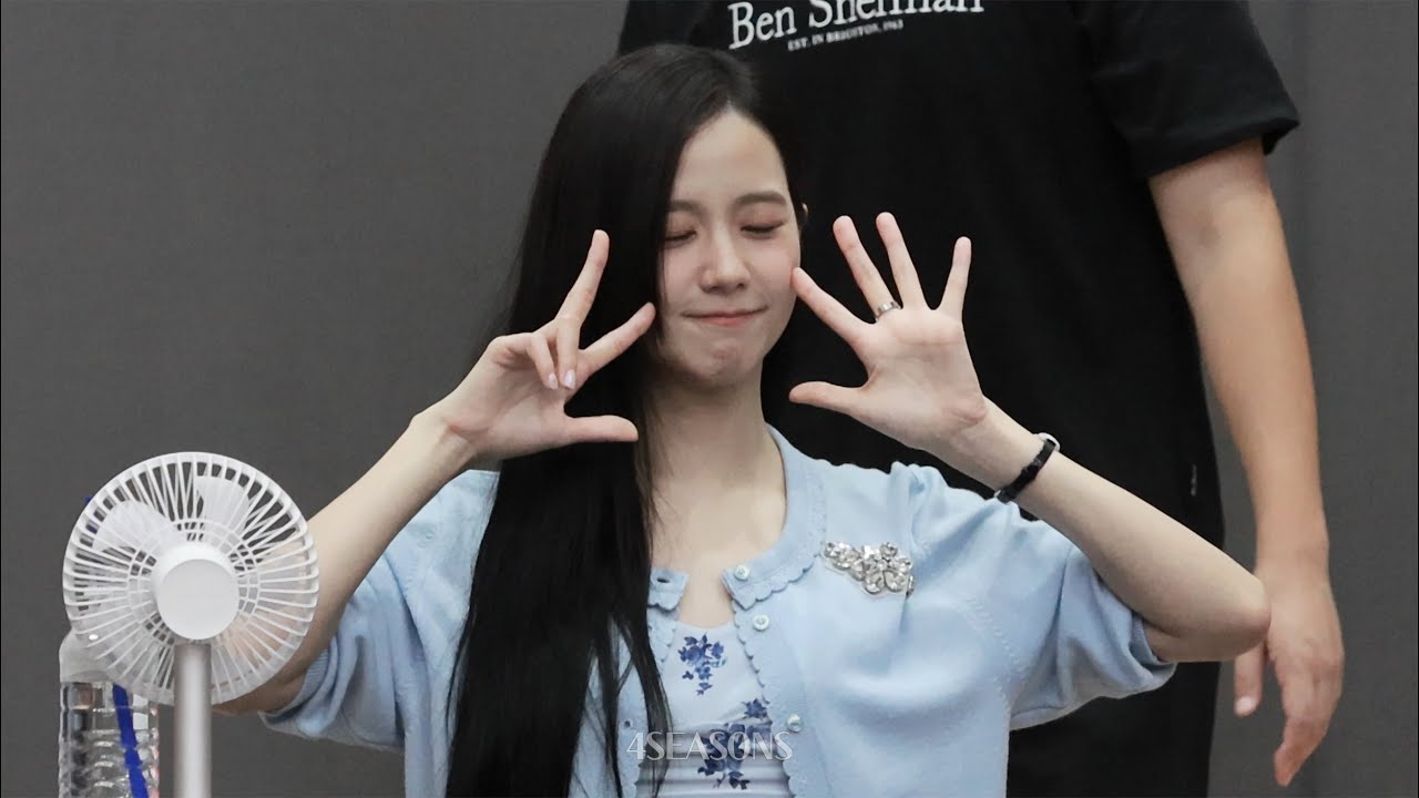 240808 블랙핑크 8주년 기념 팬사인회 지수 직캠 BLACKPINK JISOO 8th Anniversary Fansign Event fancam