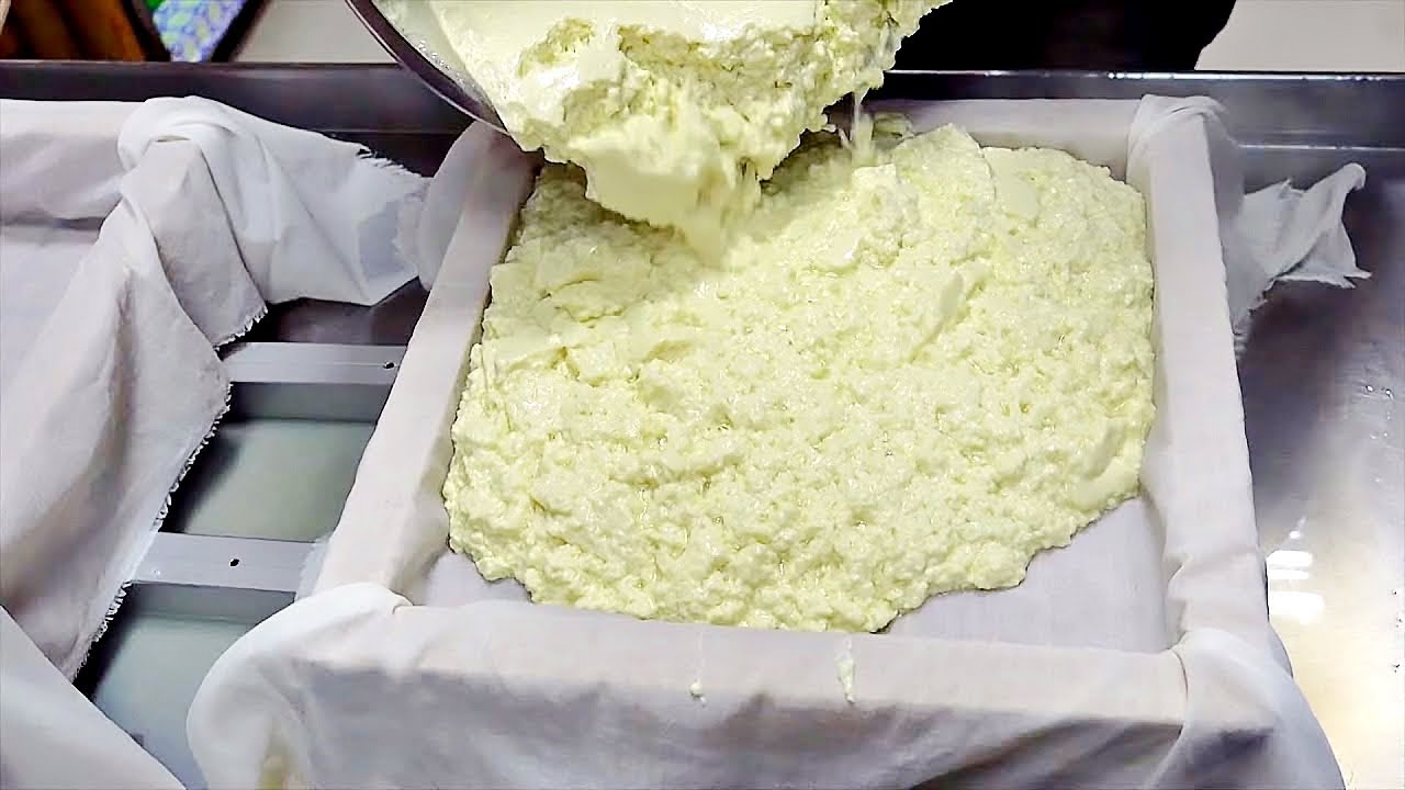 Handmade Tofu And Dried Tofu / 鹽滷豆腐、豆干 - Taiwanese Street Food