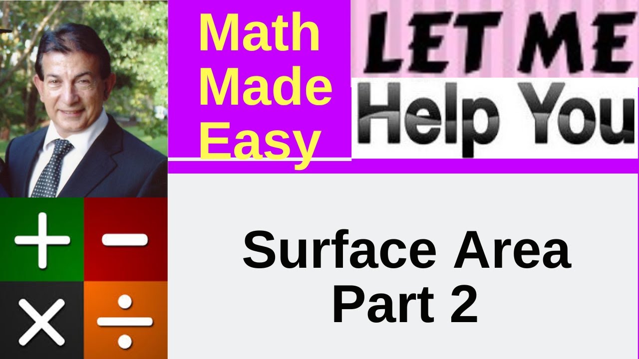 Surface Area - Part 2