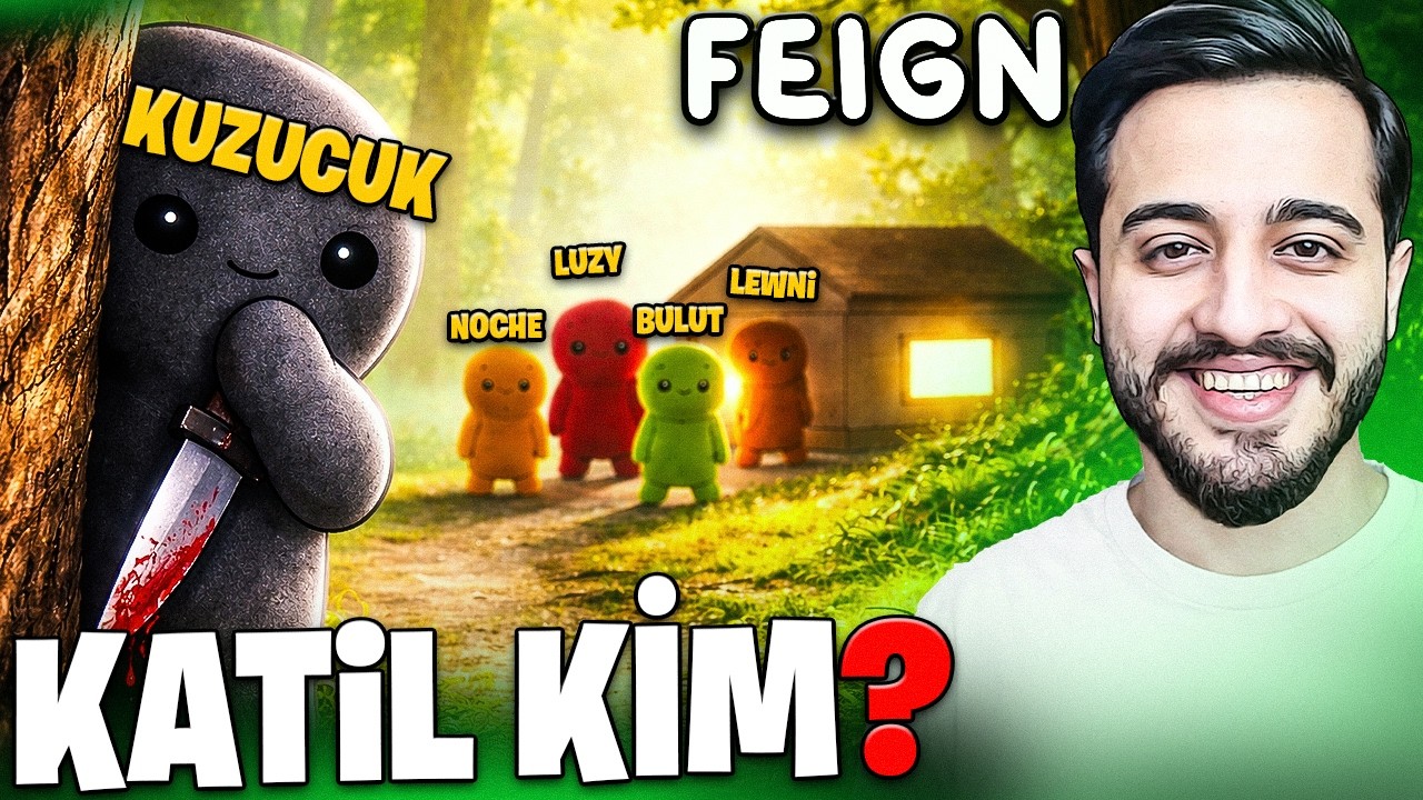 KÖYDEKİ KATİLİ ARIYORUZ! Ekiple Çok Eğlenceli Feign! (KAVGA ÇIKTI)