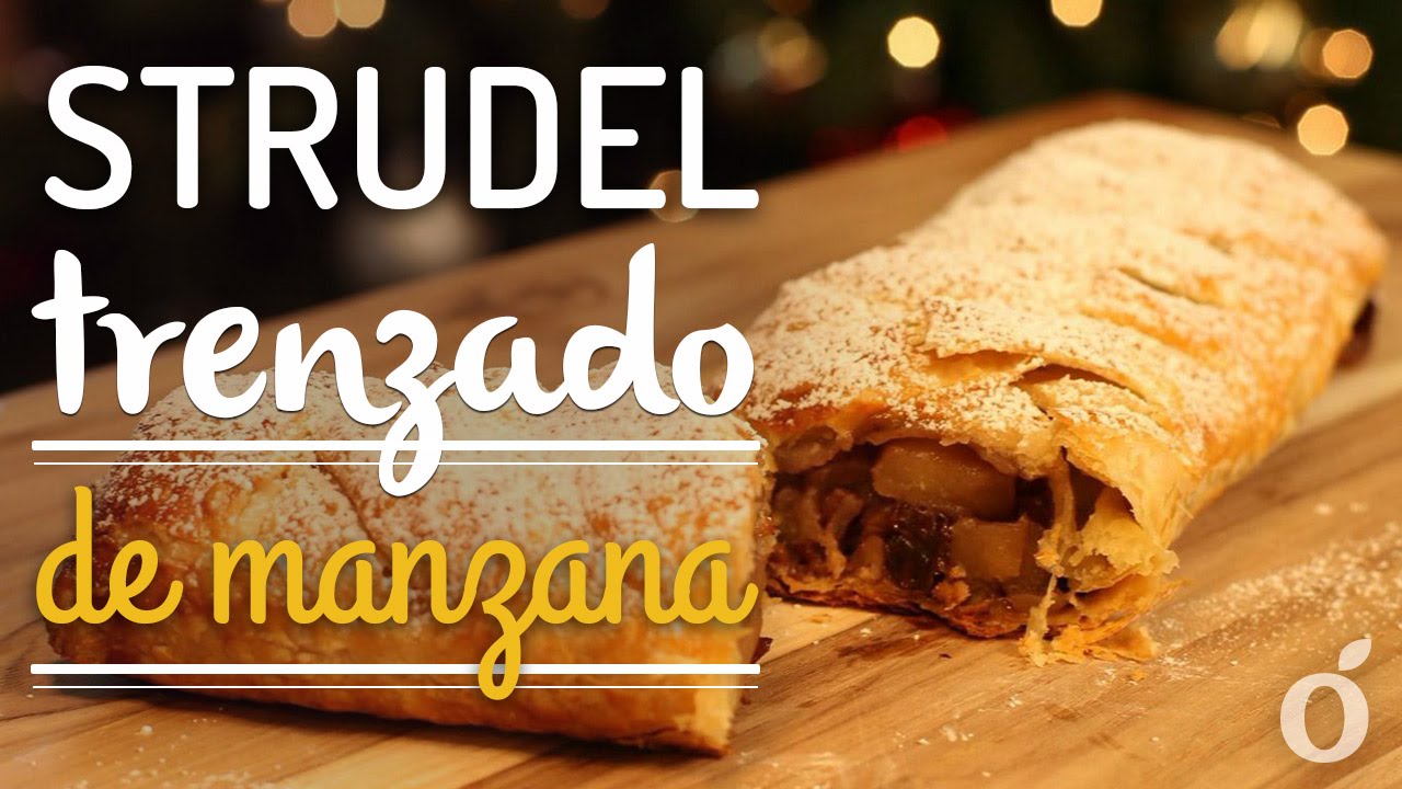 STRUDEL DE MANZANA TRENZADO | APPLE STRUDEL | Kiwilimón