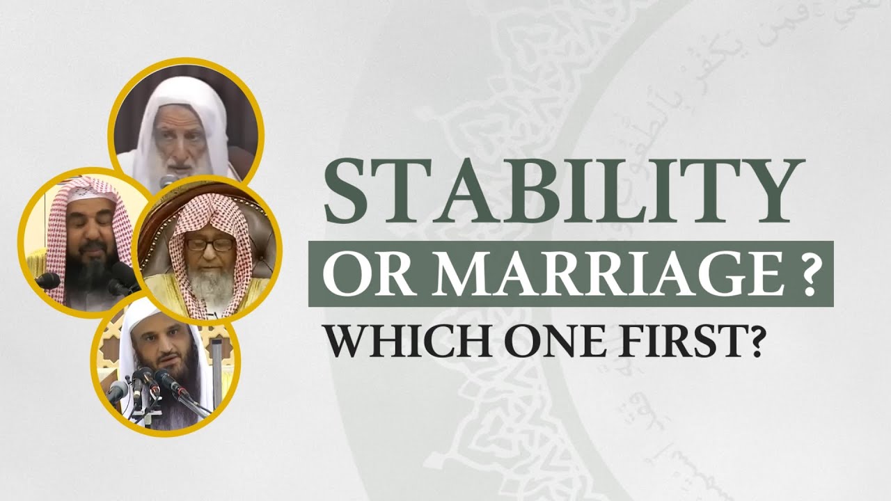 Should I Get Financially Stable Before I Get Married ?