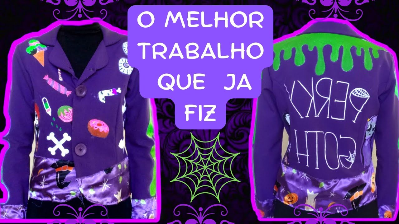 DIY blazer PERKY GOTH