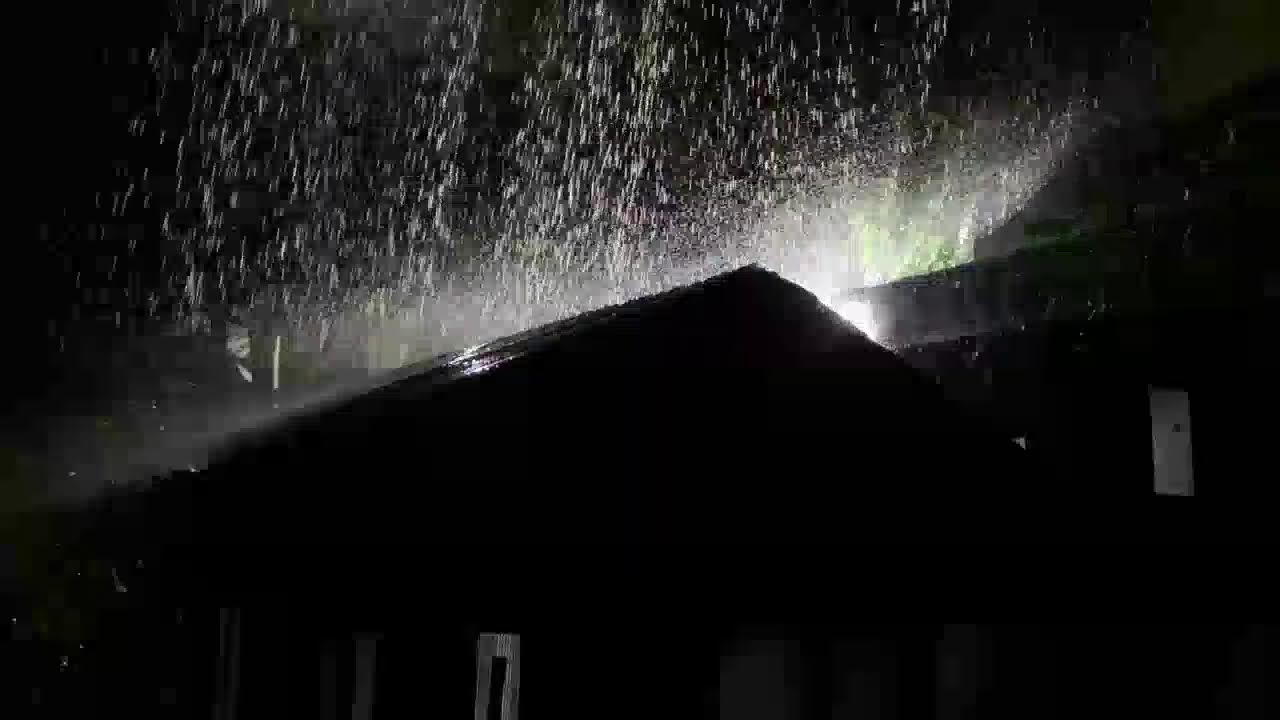 Heavy Rainstorm on Tin Roof – Sleep Better Tonight