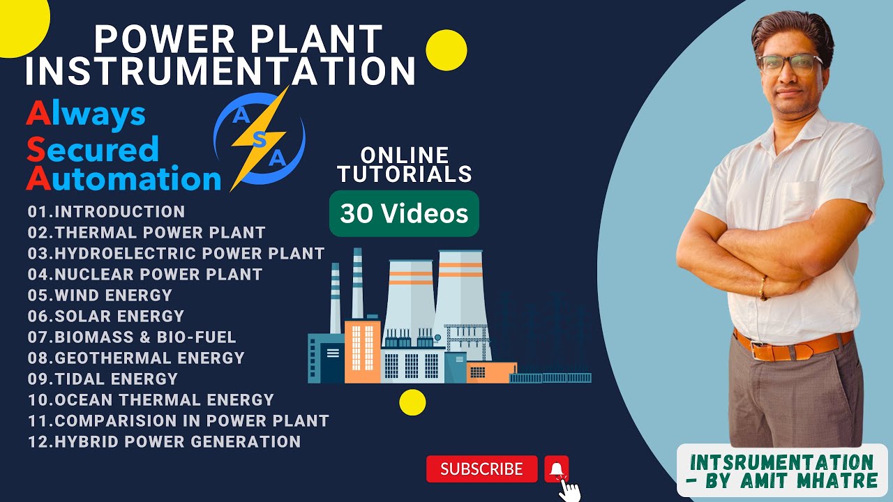 Power Plant Instrumentation Online Tutorials