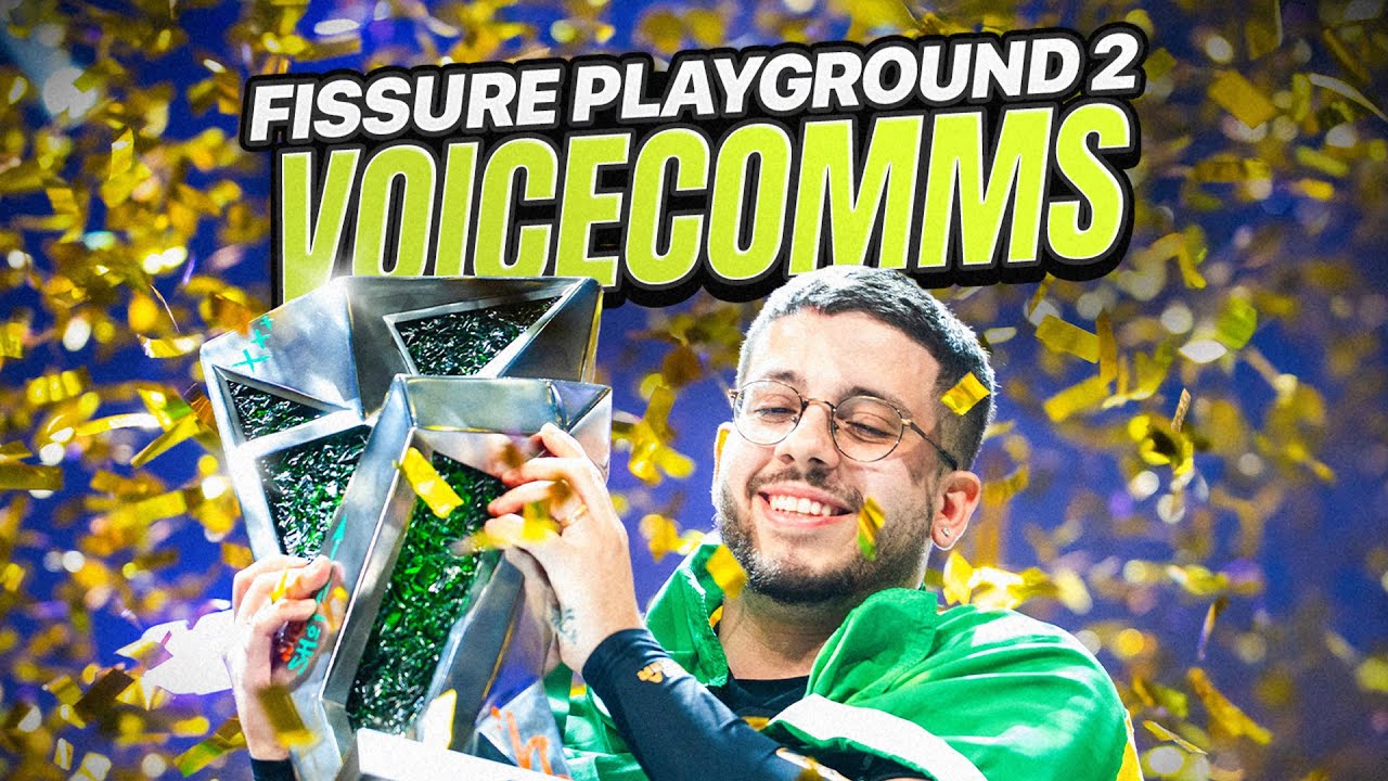 COMUNICAÇÃO DA FURIA NO TÍTULO DA FISSURE! | VOICE COMMS
