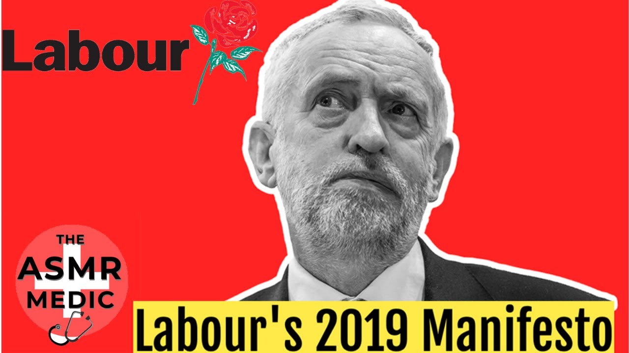 [ASMR] 🗳️ Reading the Labour manifesto | UK General Election 2019 🔴