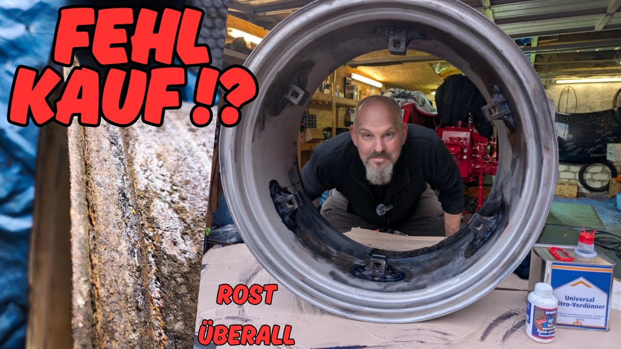 Fehlkauf!!! | Altmetall teuer bezahlt | IHC Felgen 15x28 Zoll