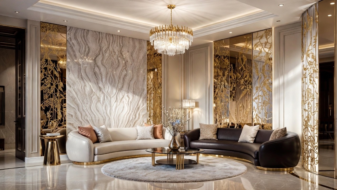 Modern Luxury Living | Sleek & Sophisticated Home Interiors