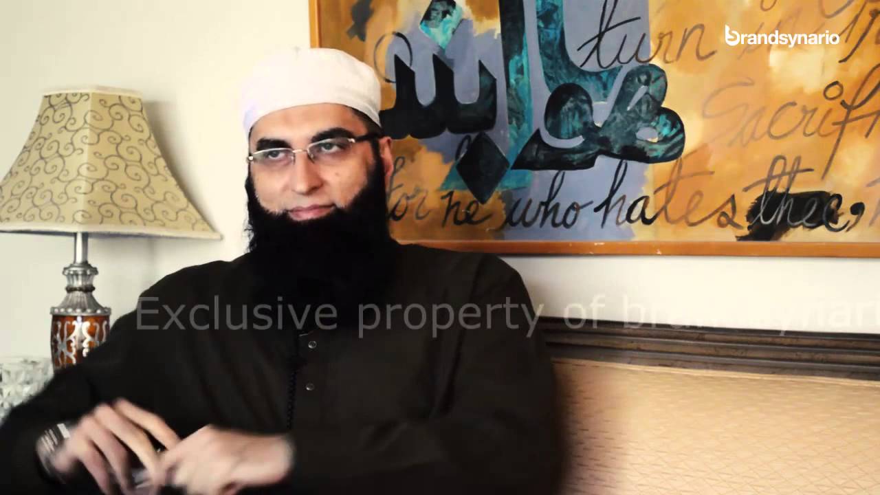 Junaid Jamshed Talks About Clothing Brand   J.  HD
