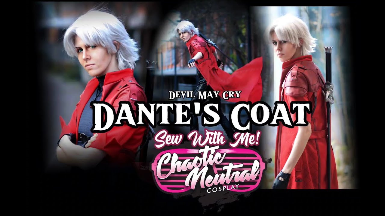 Dante Coat Tutorial - Devil May Cry. Sew With Me!