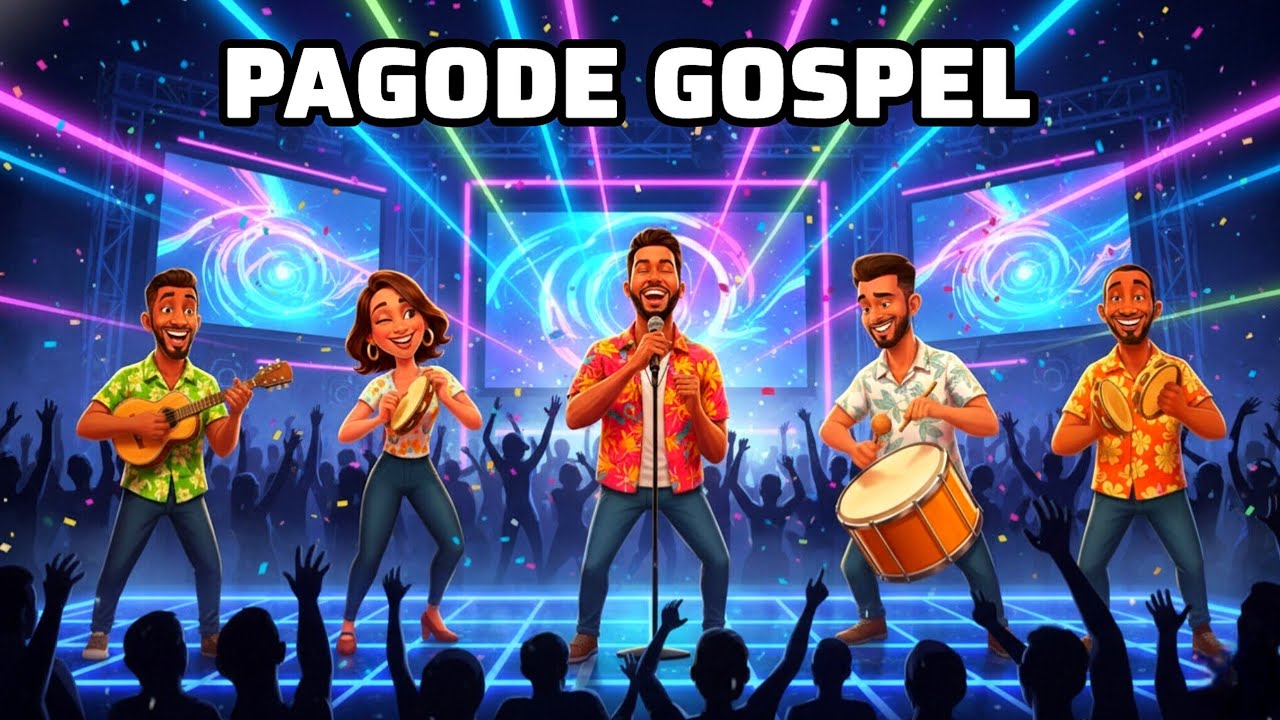 NO TEMPO DE DEUS: Um Pagode de Adoração Que Toca o Céu
