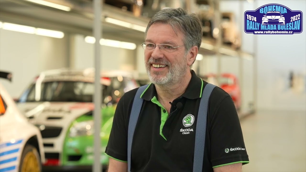 KRAJ BOHEMIA RALLY - DÍL 3. ŠKODA MUZEUM