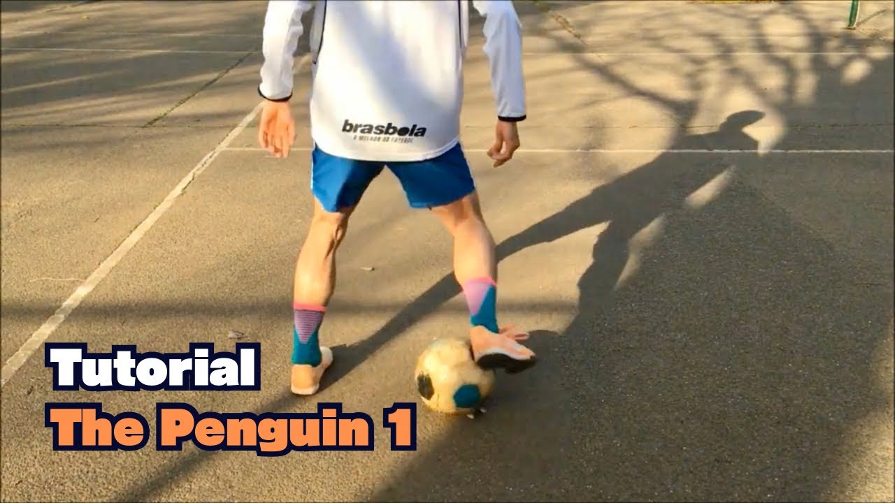 Learn "Ground Moves (The Penguin 1)" | How to Riyad Mahrez Skill - Street Football Skill - Tutorial