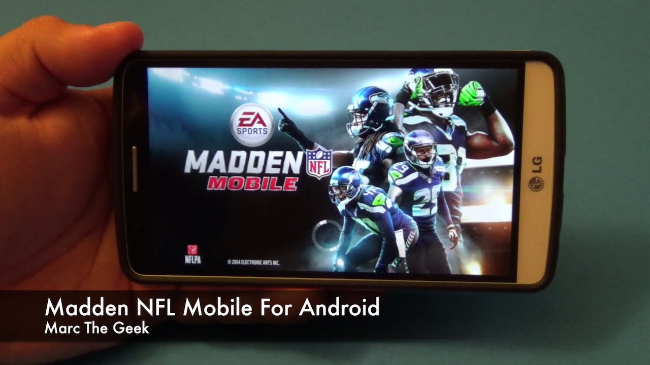 Madden NFL Mobile For Android Hands On