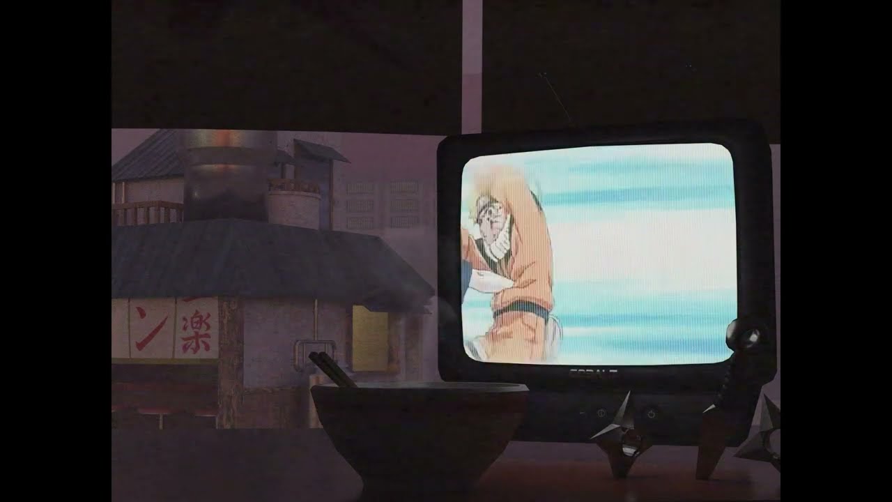 NARUTO 🍥 OST - Broken Bonds (Unreleased) (Slowed + Reverb)