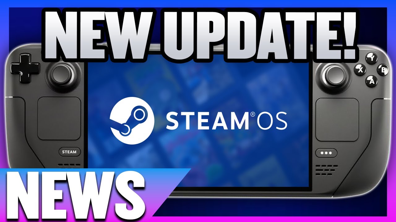 Steam Deck только что получил новое обновление Steam OS!