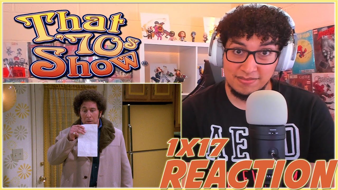 JACKIE'S PREGNANT?! | That '70s Show 1x17 REACTION | Season 1 Episode 17