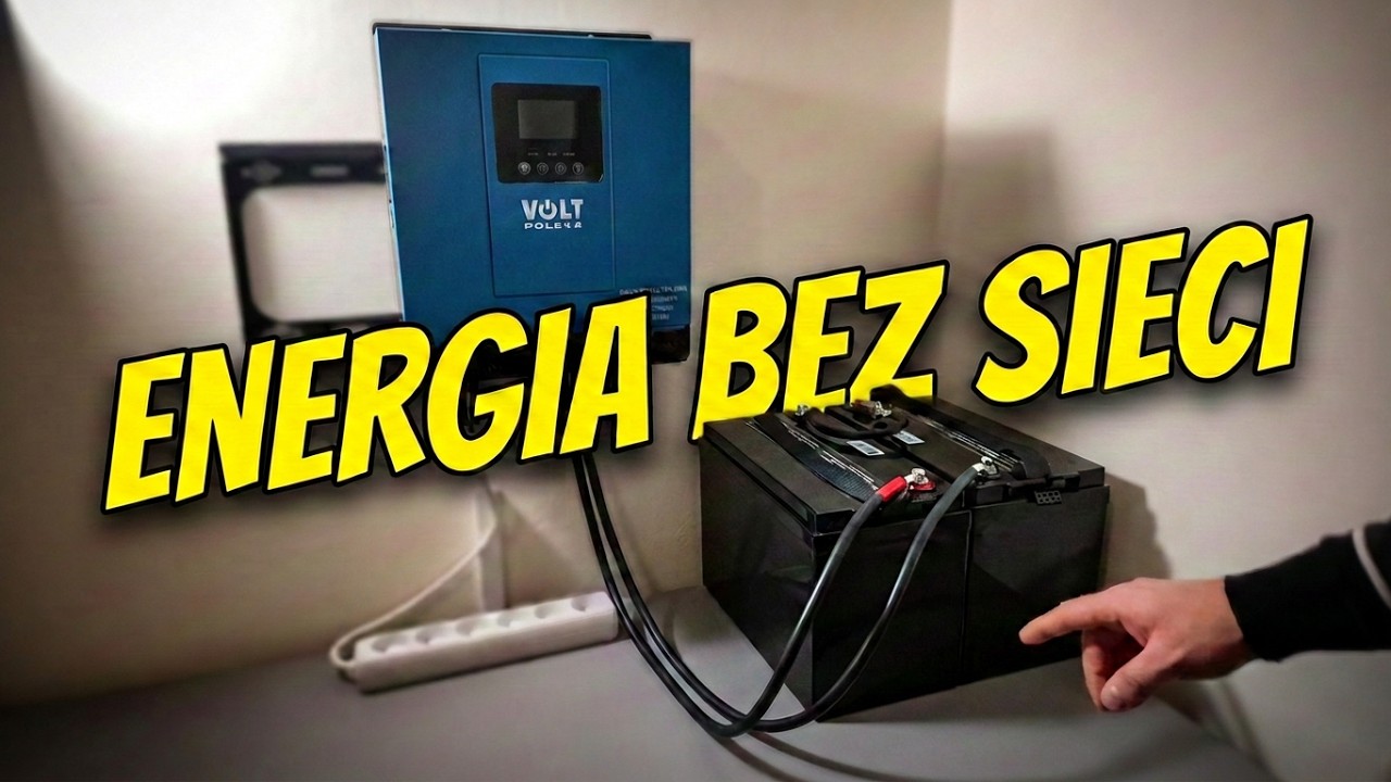 Własny prąd &ndash; to proste ⚡ Jak ustawić inwerter do LiFePO4