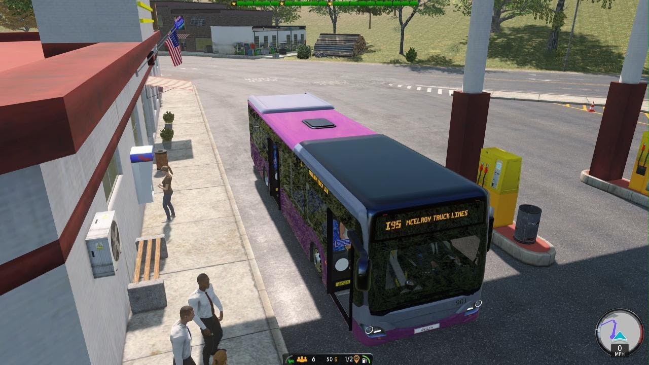 Bus Simulator : World Tour Career Mode Interstate Routes 1&2