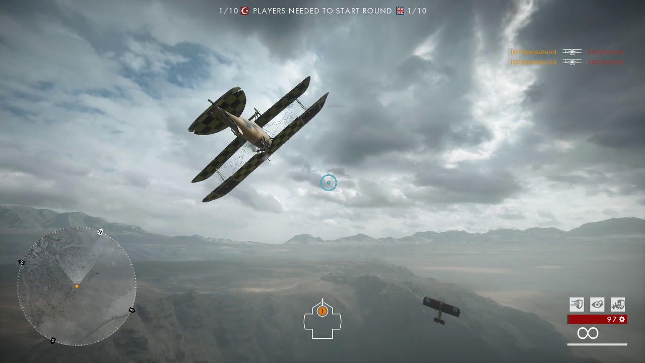 BF1 Dogfighting - Speedlund vs. Milonat