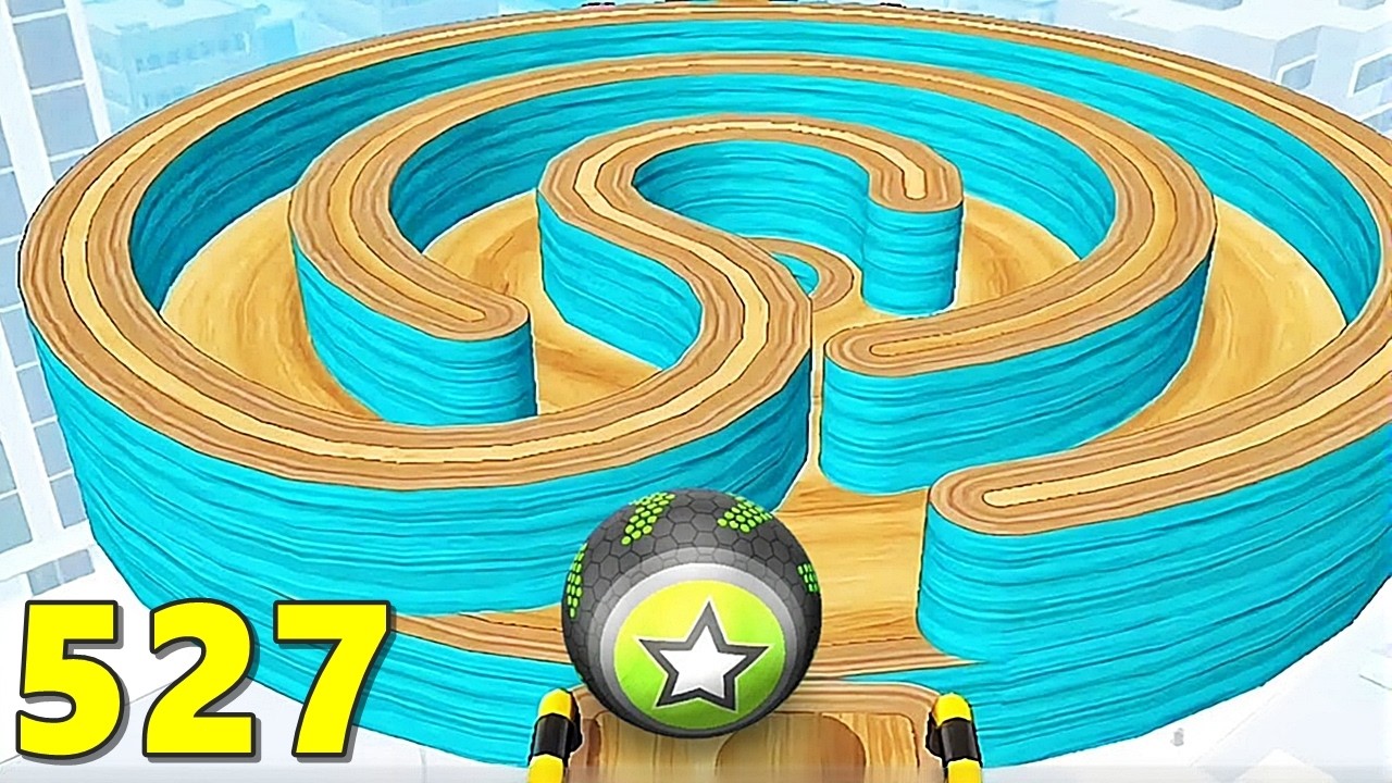 Going Balls, SpeedRun, Going Balls Portal Run Gameplay Level 1082