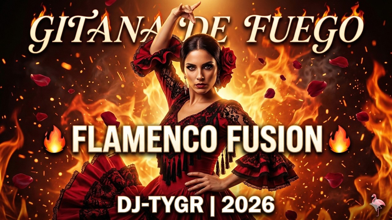 GITANA DE FUEGO - Flamenco Darbuka Fusion | DJ-TYGR | Spanish Gypsy Fire 2026 | Cajón Passion
