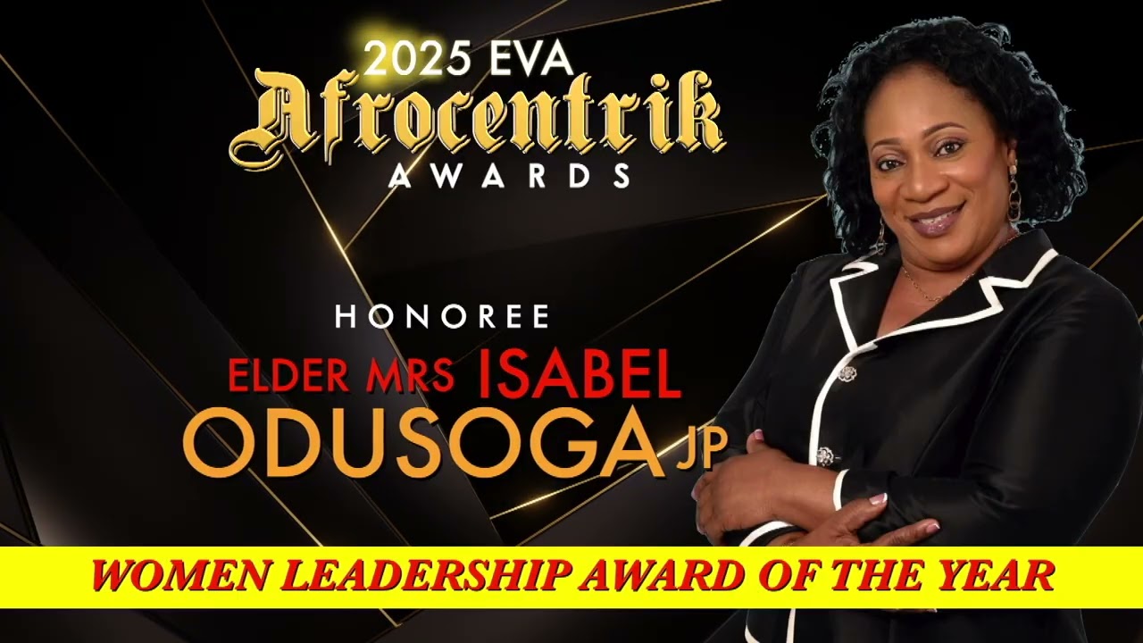 2025 EVA AWARDS HONOREE ELDER MRS BAMAWO ODUSOGA | SPECIAL SISTERS OF HOUSTON