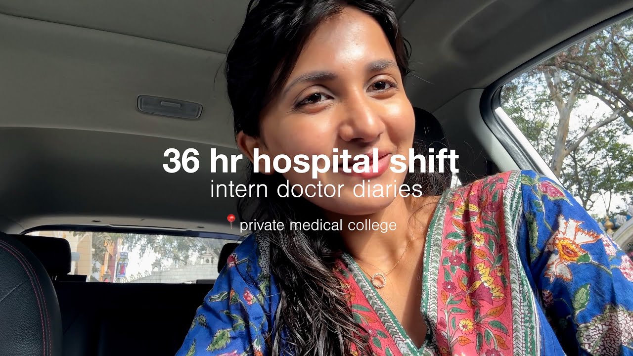 Intern doctor 36hr duty vlog 🫩🛌 obg postings, shift shuffling, OT calls & monitoring