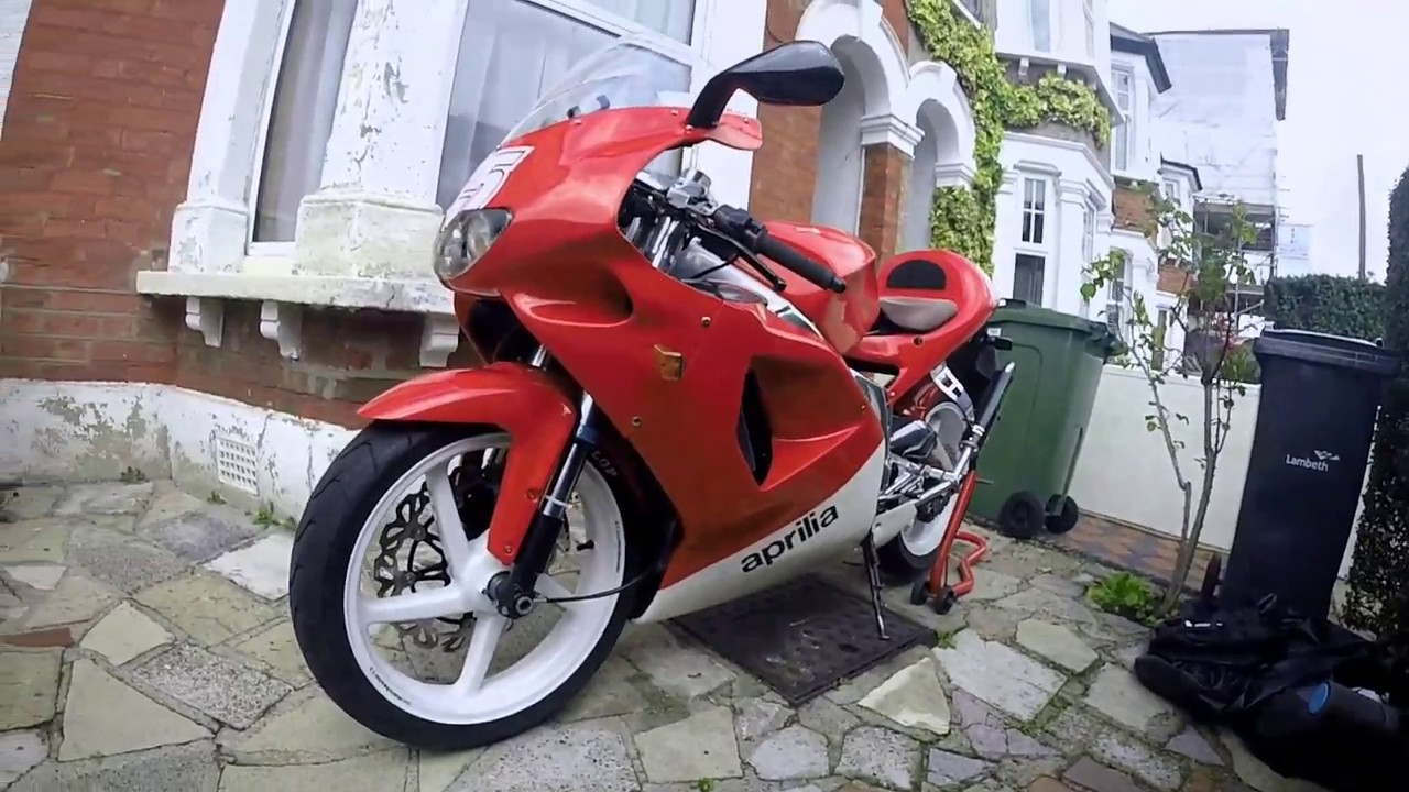 Aprilia rs 140 walk round
