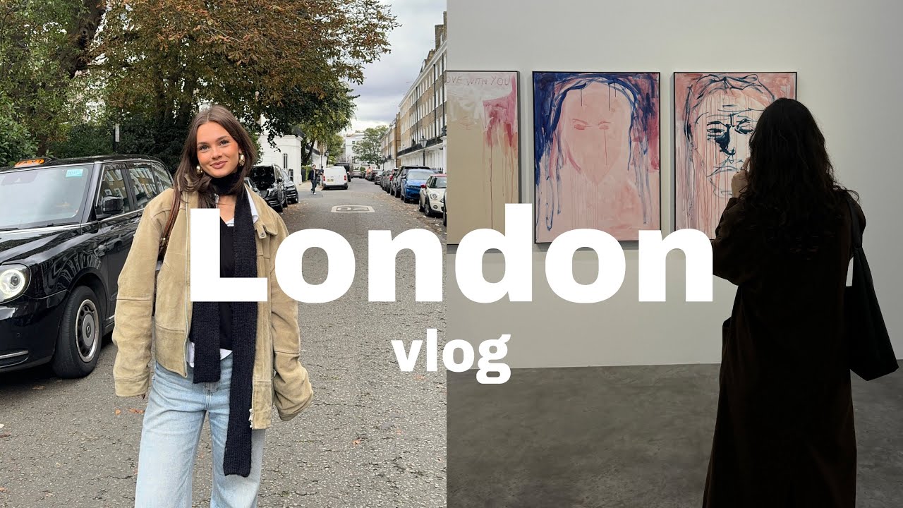 London Solo-Travel??🎠 / Emma Aurora