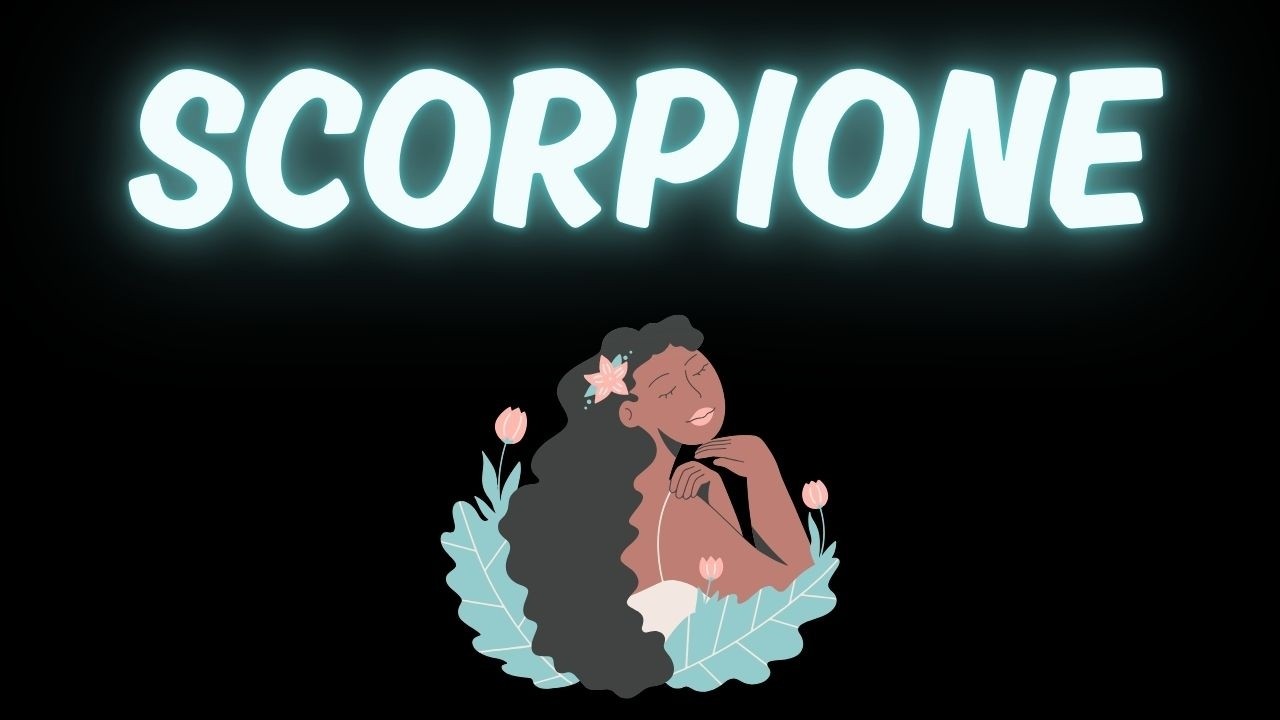 SCORPIONE CERCA DI NON PIANGERE! 😢 NOTIZIA SCIOCCANTE! 🫢 LETTURA TAROCCHI