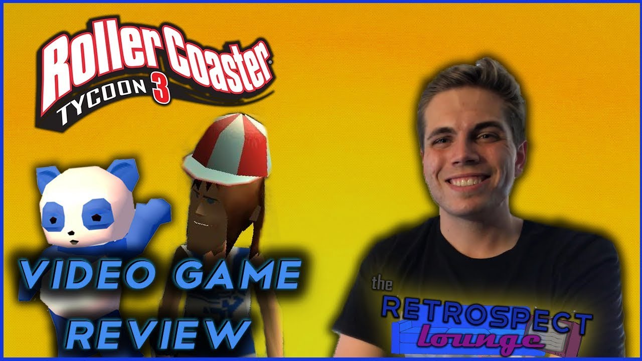 Roller Coaster Tycoon 3 (PC) | Game Review- The Retrospect Lounge
