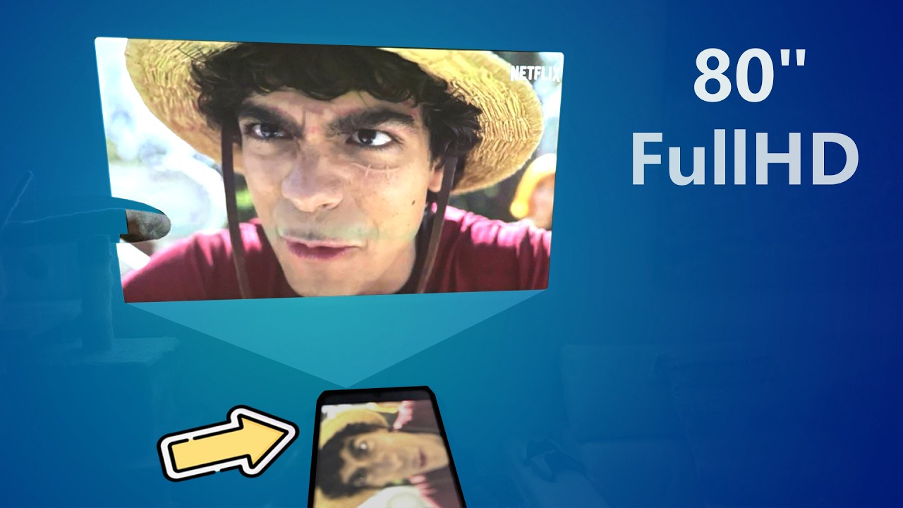 Este nuevo MÓVIL es surrealista: MEJOR PROYECTOR