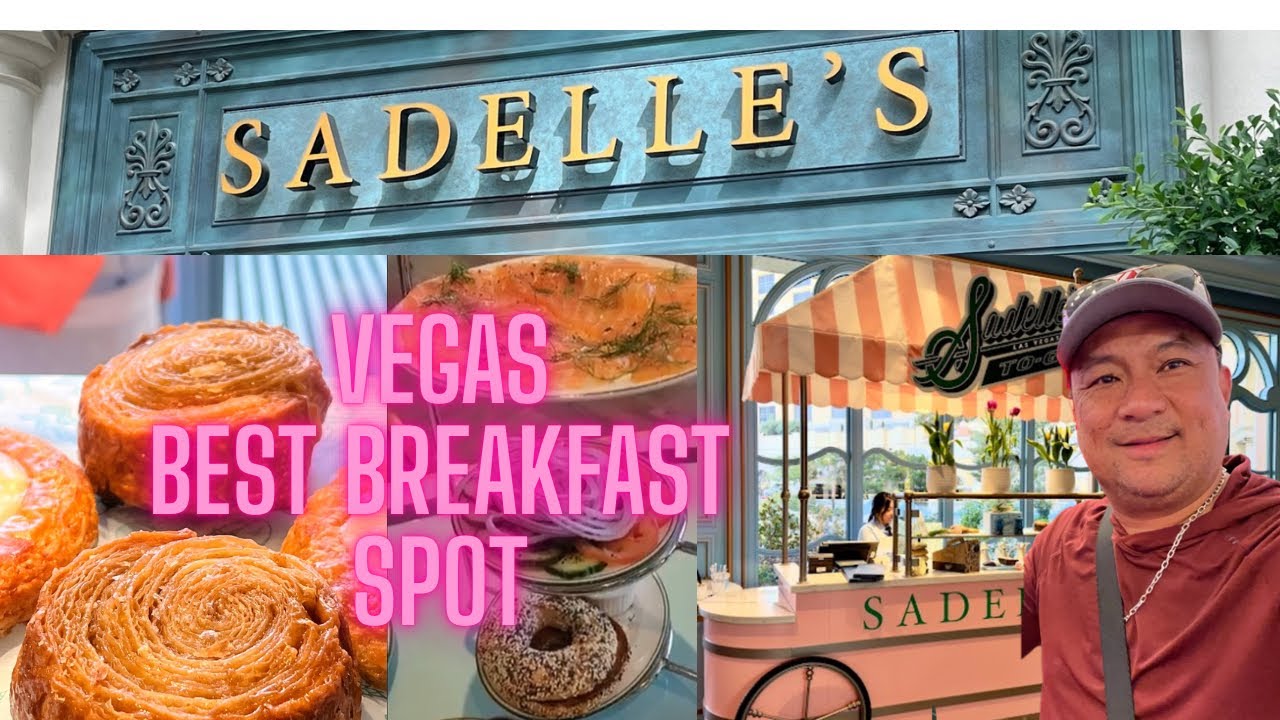 Sadelle's one of the best breakfast spot on the lasvegas strip!