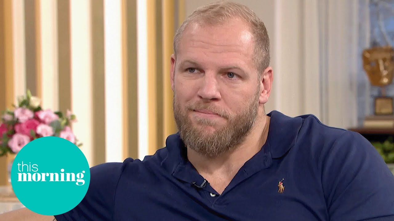 From The Pitch To Everyday Practice: Rugby Legend James Haskell&rsquo;s Life Lessons | This Morning