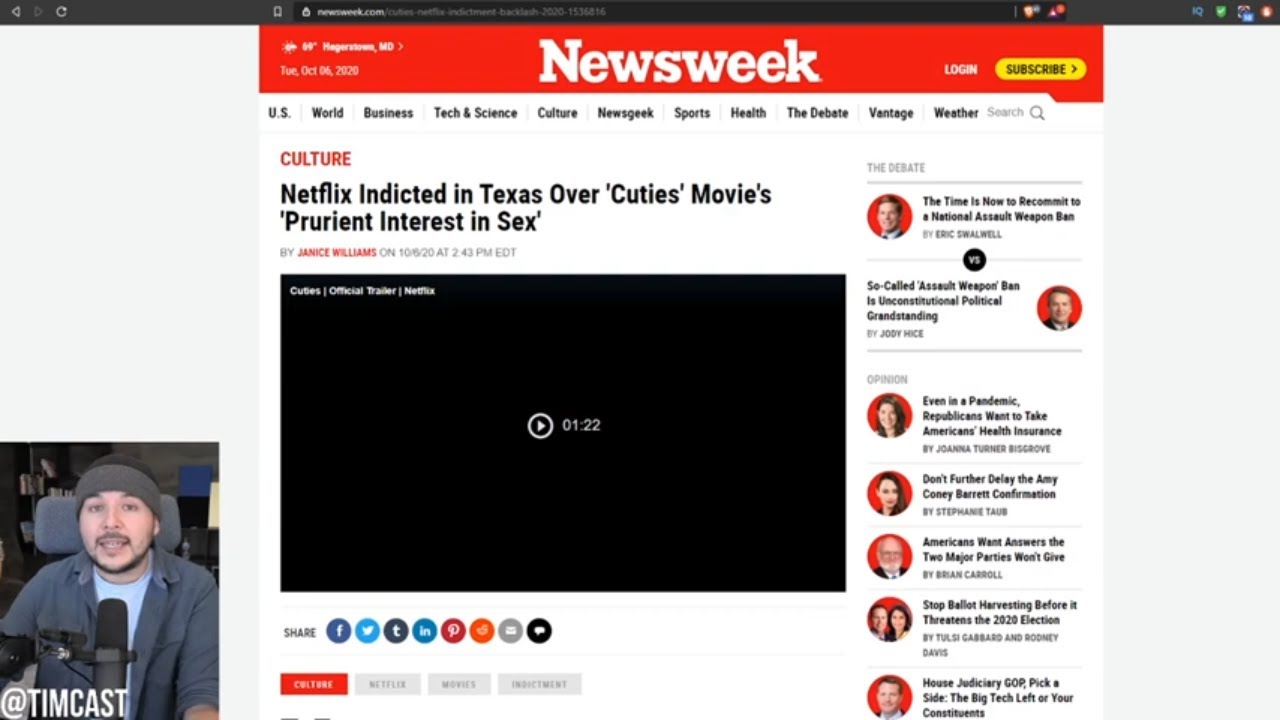 Netflix INDICTED By Texas Grand Jury, Faces CRIMINAL CHARGES Over 'Cuties' Film Exploitation
