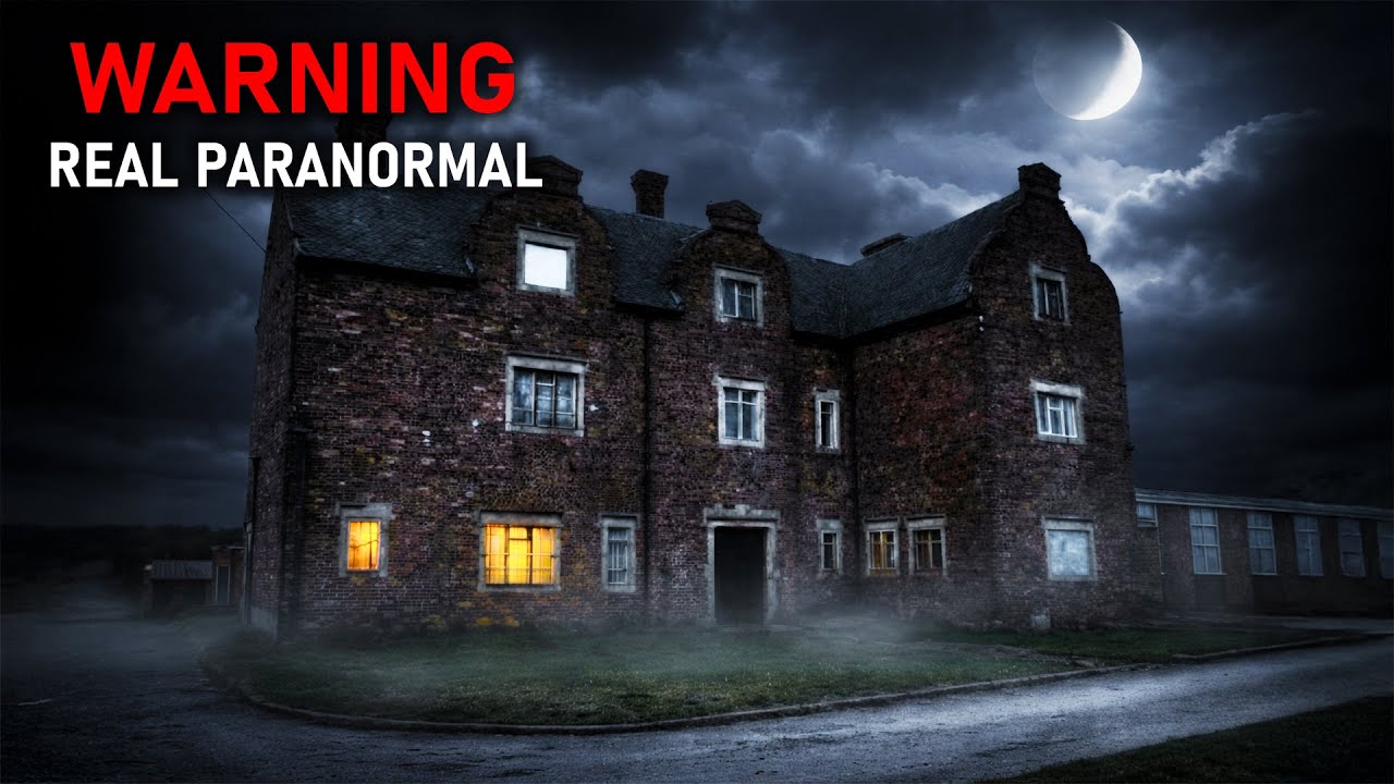 It Kicked Off at Gresley Old Hall - REAL PARANORMAL 