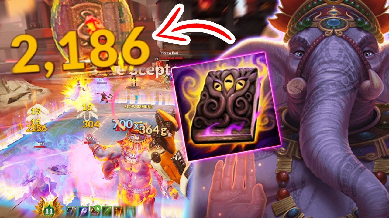 Ganesha with 1000 Power Let Me Do This...