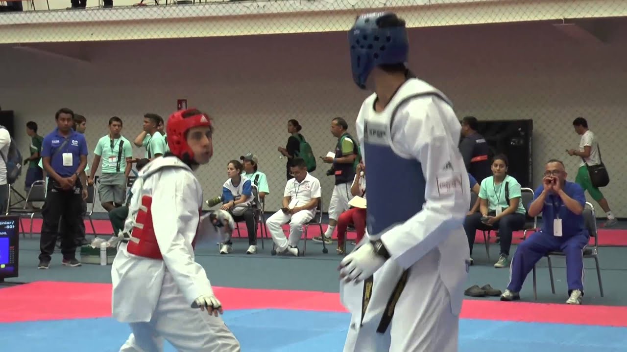 Aspectos de Taekwondo en Universiada Nacional 2015