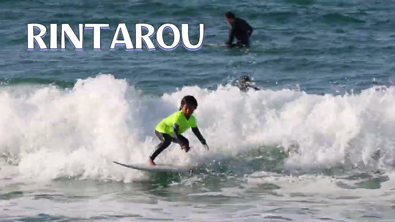 今回は初めて入る和田ビーチでサーフィン🏄‍♂️ #サーフィンキッズ #キッズサーファー #キッズサーフィン #サーフィン #サーフィン女子 #サーフィン動画 #サーフィン練習 #サーフィン