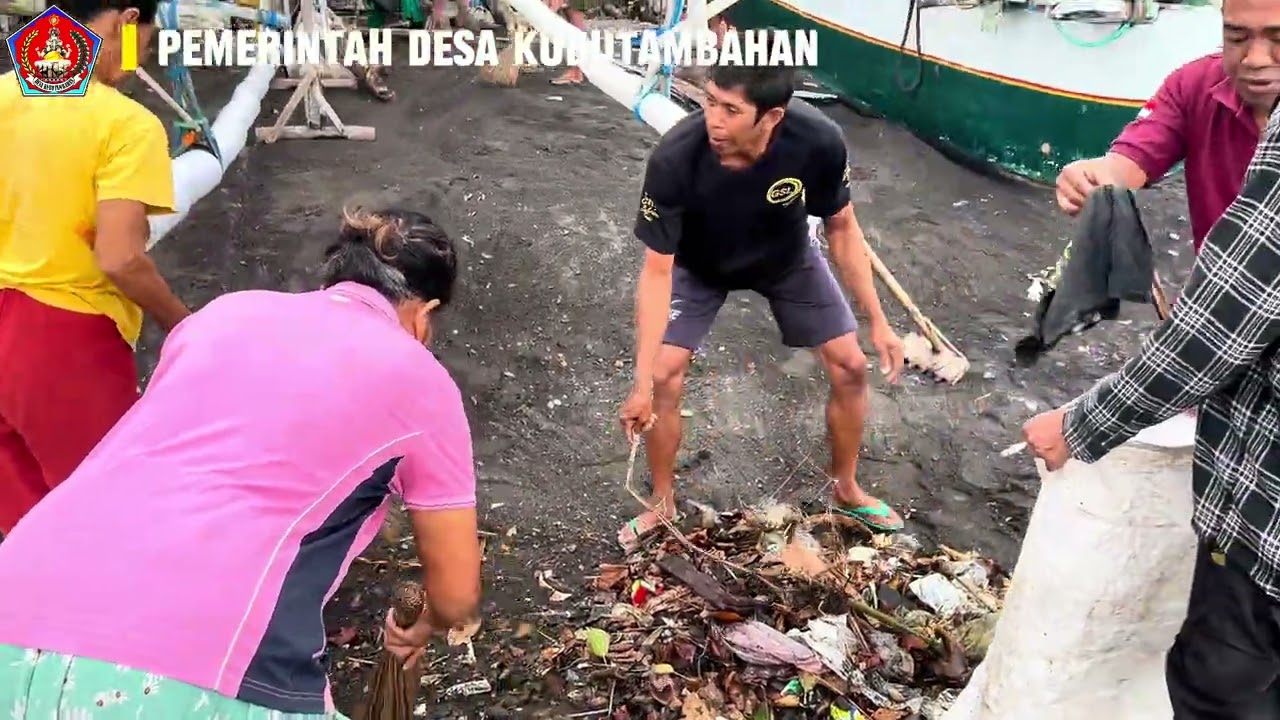 Langkah Kecil, Dampak Besar Desa Kubutambahan:Beach Cleanup Day 2026 