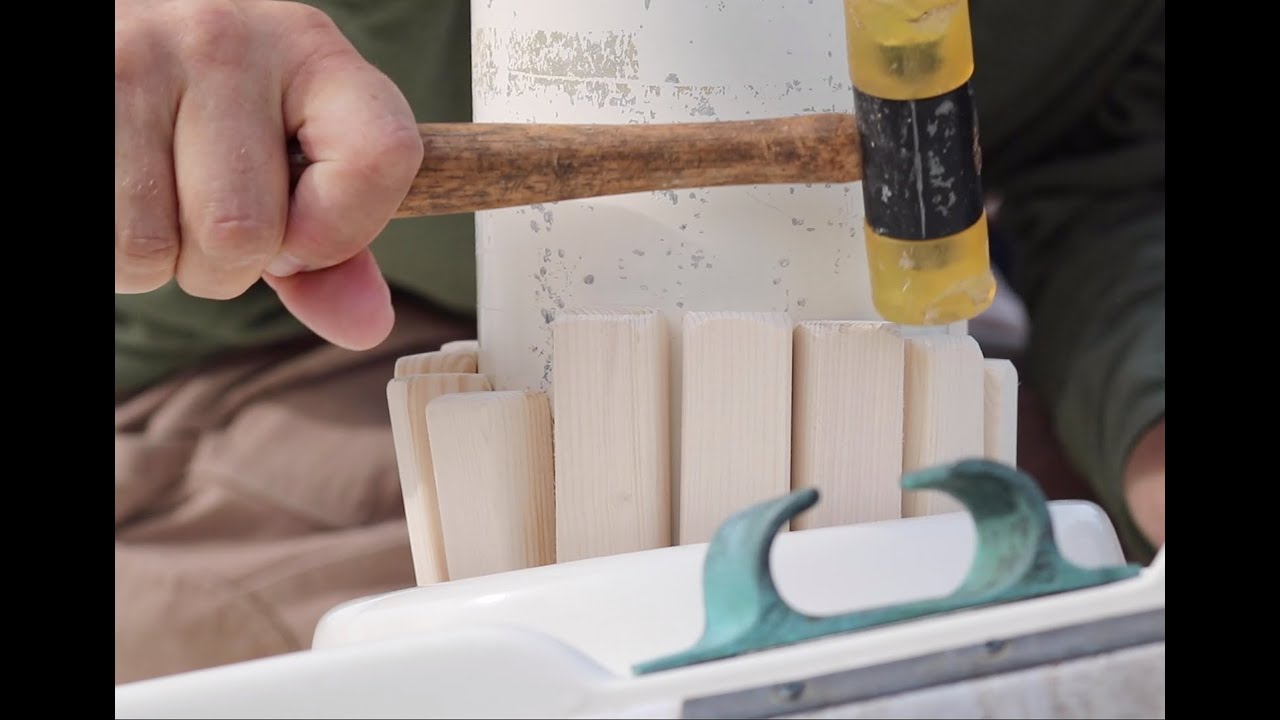 How to Set Your Mast Wedges