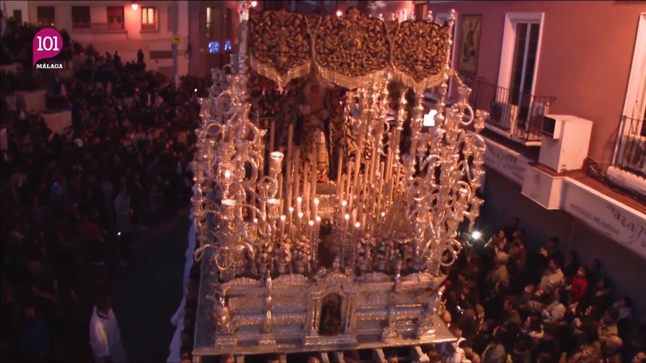Semana Santa Málaga | Virgen Gran Perdón (Prendimiento) Tribuna Pobres | 101 Televisión