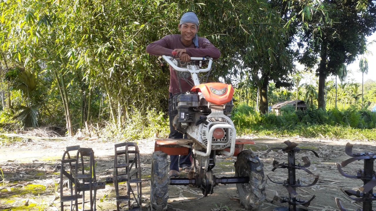 How to operate STIHL  MH 710 Power Weeder