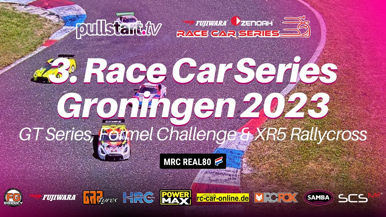 3. Race Car Series Groningen 2023 // Sunday – Finals // MRC Real80 🇳🇱