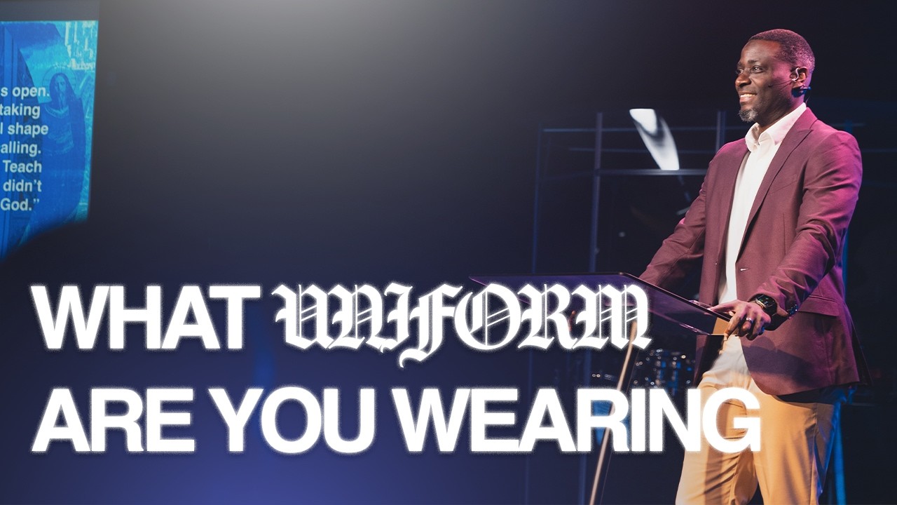 The Uniform of the Kingdom: Dressing for Your New Life | Colossians | Ps. Travis Jones Sermon